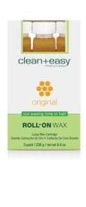Clean+Easy Original Roll-On Wax Refill Cartridge Large (3)