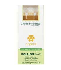 Clean+Easy Original Roll-On Wax Refill Cartridge Medium (3)