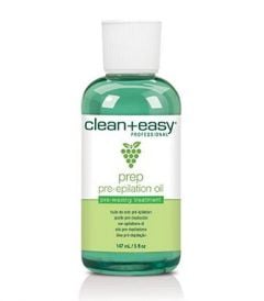 Clean+Easy Prep Oil Pre-Epilation Oil 147ml