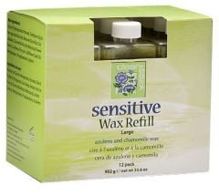 Clean+Easy Sensitive Wax Refill With Azulene & Chamomile Large (12)