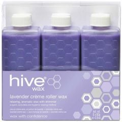 Hive Roller Wax Refills Creme Lavender 6 x 80g