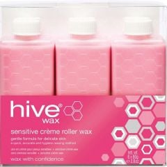 Hive Roller Wax Refills Creme Sensitive 6 x 80g