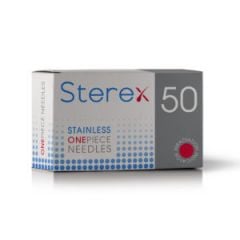Sterex Stainless One Piece Needles F3S (50)
