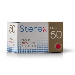 Sterex Gold Needles Two Piece F2G Short (50)