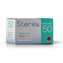 Sterex Insulated Needles Two Piece F41 Short (50)