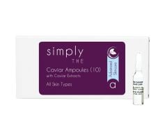 Hive Simply THE Caviar Ampoules All Skin Types 2ml x 10