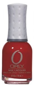 Orly Nail Polish Monroe's Red 18ml