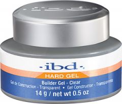 ibd Hard Gel LED/UV Builder Gel Clear 14g