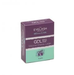 The Eyelash Emporium GDL Silicone Shields - Large