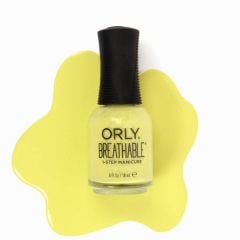 Orly Breathable Sweet Retreat Collection Nail Polish Sour Time To Shine 18ml