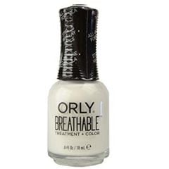 Orly Breathable Treatment + Color White Tips