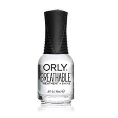 Orly Breathable Treatment + Color Treatment Shine 18ml