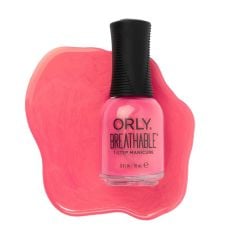 Orly Breathable Melting Point Collection Nail Polish The Floor Is Lava 18ml