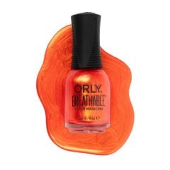 Orly Breathable Melting Point Collection Nail Polish Erupt To No Good 18ml