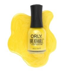 Orly Breathable Melting Point Collection Nail Polish Cesium The Day 18ml