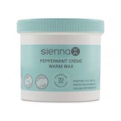 Sienna X Peppermint Creme Warm Wax 450g
