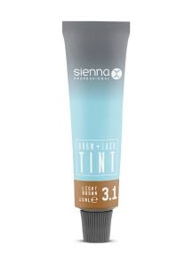 Sienna X Eyebrow Tint Light Brown 15ml