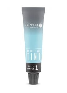 Sienna X Eyebrow Tint Black 15ml