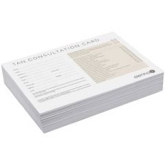 Sienna X Tan Consultation Card (50)