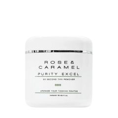 Rose & Caramel Limited Purity Excel 60 Second Self Tan Removing Scrub 440ml
