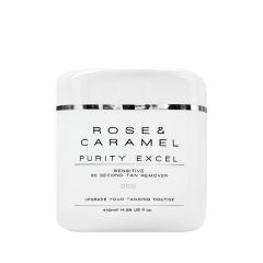 Rose & Caramel Purity Excel 60 Second Tan Remover - Sensitive 440ml