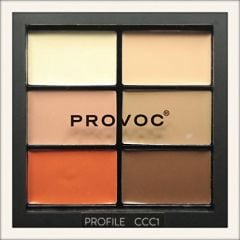 Provoc Profile Contour Correct Conceal - CCC1 Profile