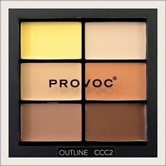 Provoc Profile Contour Correct Conceal - CCC2 Outline