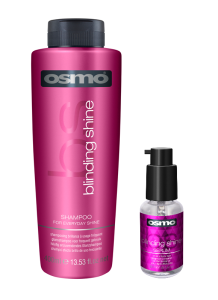 Osmo Blinding Shine Shampoo 400ml and Serum 50ml