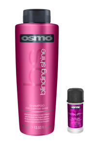 Osmo Blinding Shine Shampoo 400ml and Definer 40ml