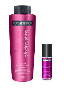 Osmo Blinding Shine Shampoo 400ml and Illuminating Finisher 125ml