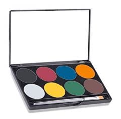 Mehron Paradise Makeup AQ 8 Colour Palette