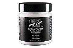 Mehron Setting Powder Soft Beige 28g