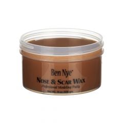 Ben Nye Nose & Scar Wax Professional Modeling Putty - Brown 226g