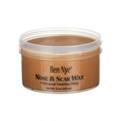 Ben Nye Nose & Scar Wax Professional Modeling Putty - Light Brown 226g