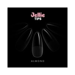 Halo Jellie Nail Tips Almond Sizes 0-11 (480)