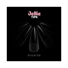 Halo Jellie Nail Tips Stiletto Sizes 0-11 (120)