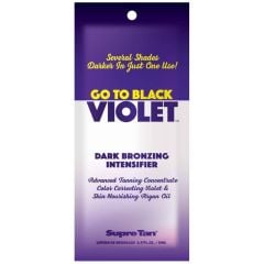 Supre Tan Go To Black Violet Dark Bronzing Intensifier 15ml Sachet