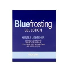 Proclere Blue Frosting Gel Lotion 1 x 50ml & 4 Blue Frosting Sachets