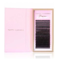 Tatti Lashes Mixed Length Russian Volume Lashes 0.03 D-Curl
