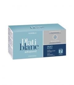 Montibello Plati Blanc Advanced Silky Blond Dust-Free Bleaching Powder 7 Levels 2x500g