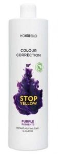 Montibello Color Correction Stop Yellow Shampoo 1000ml