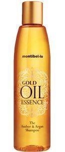 Montibello Gold Oil Essence Amber and Argan Shampoo 250ml