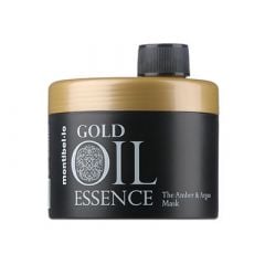 Montibello Gold Oil Essence Amber and Argan Mask 500ml