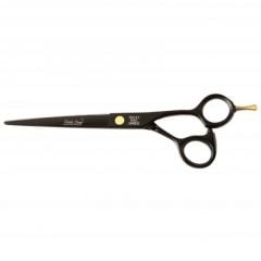 Dark Stag DSO Offset Black and Gold Barber Scissors 7"
