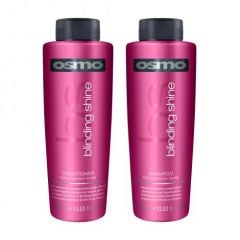 Osmo Blinding Shine Shampoo & Conditioner Duo Pack 1 Litre