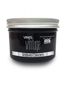 Vines Vintage Shaving Cream 125ml
