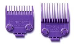 Andis Master Magnetic Comb Set 2 Piece 0.5/1.5
