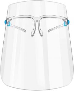 Face Shield With Glasses