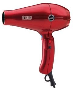 Gamma+ 3500 Tormalionic Hairdryer - Red