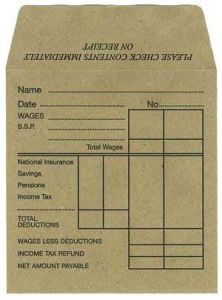 Agenda Wage Envelopes (50)